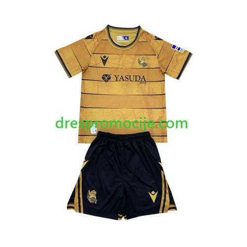 Real Sociedad Dres Dječji Gostujući 2024/2025 Kratkih Rukava Real Sociedad Dres Dječji Gostujući 2024/2025 Kratkih Rukava